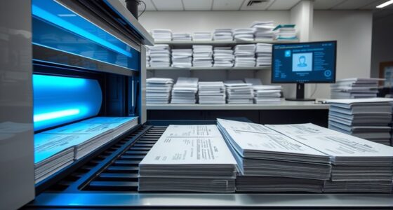 efficient multi document digitization workflow