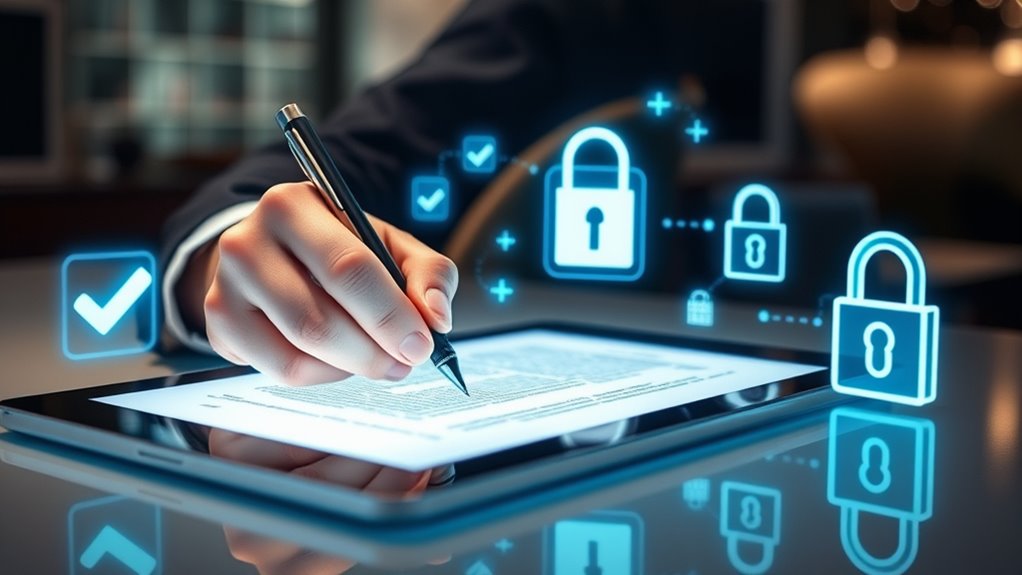 electronic signing process efficiency