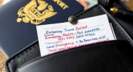 emergency contact and embassy details