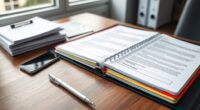 emergency financial legal binder