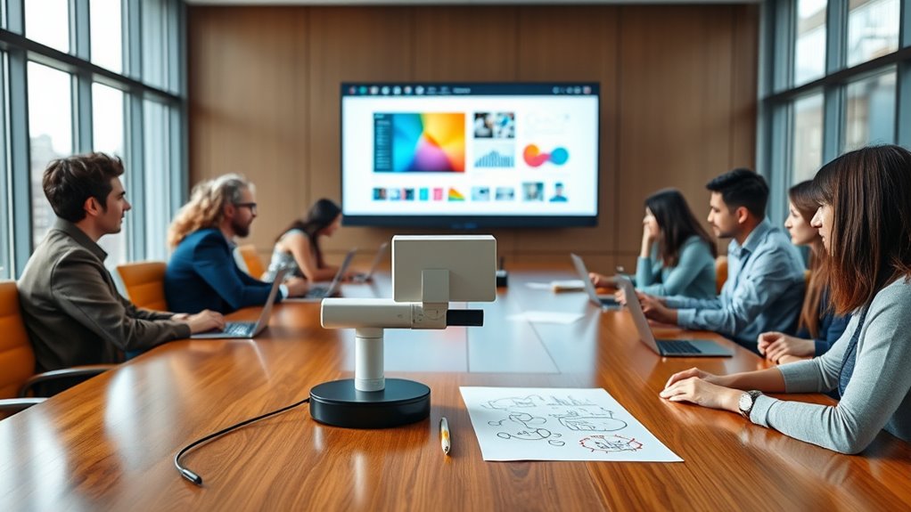 enhance hybrid meeting collaboration