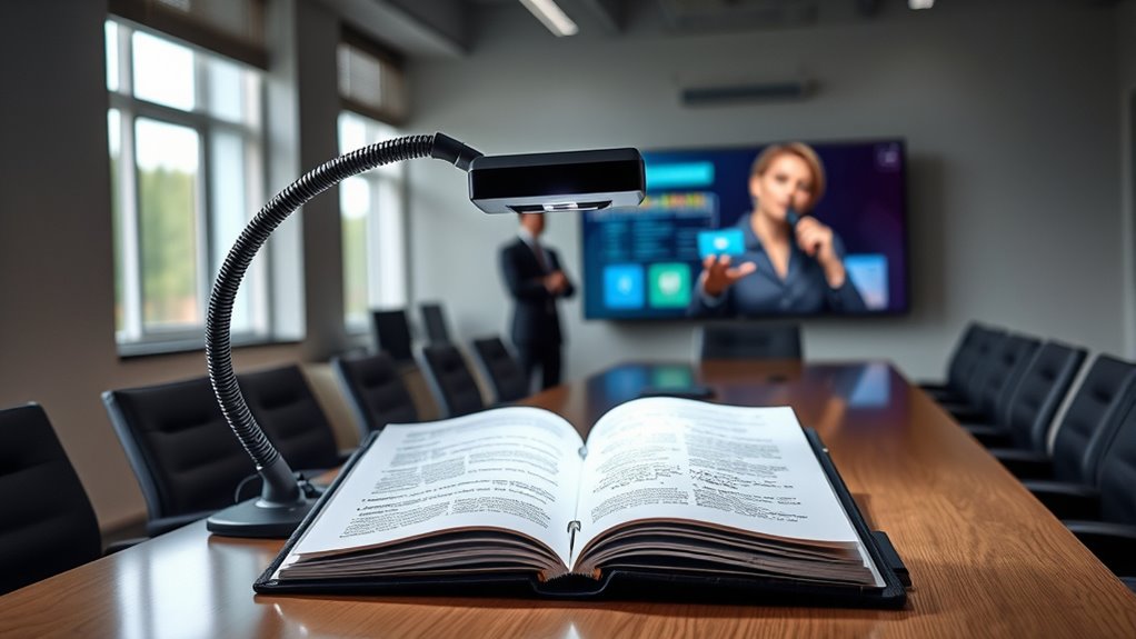 enhance remote visual presentations