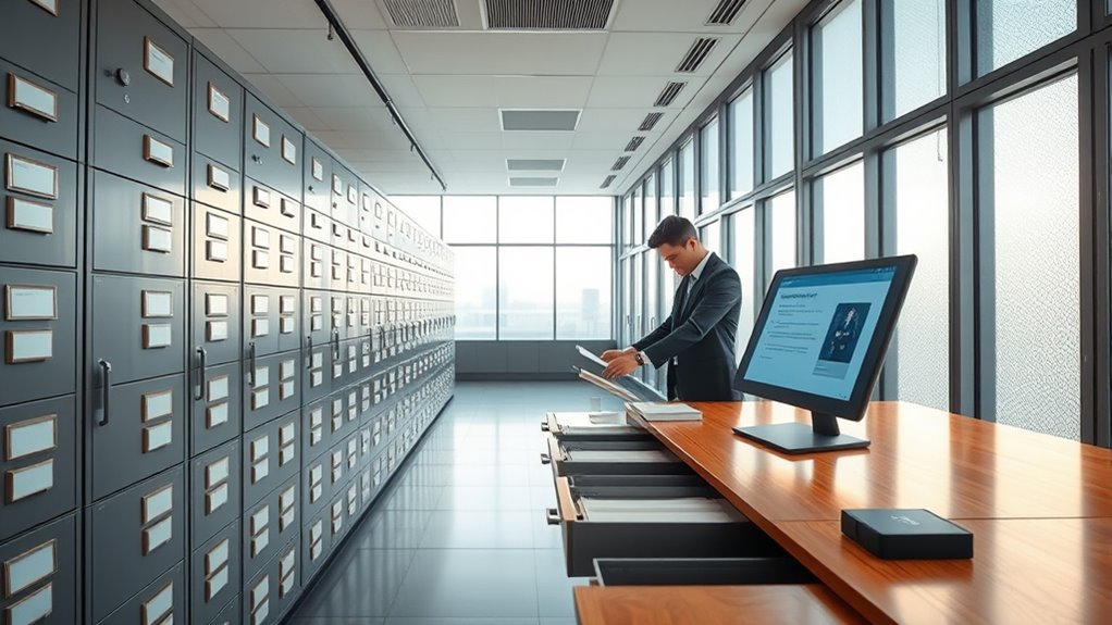 establish clear archiving policies