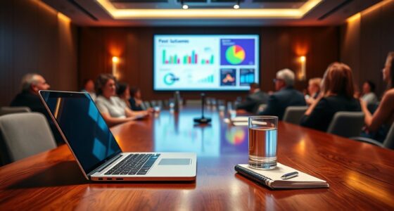 event outcomes and roi