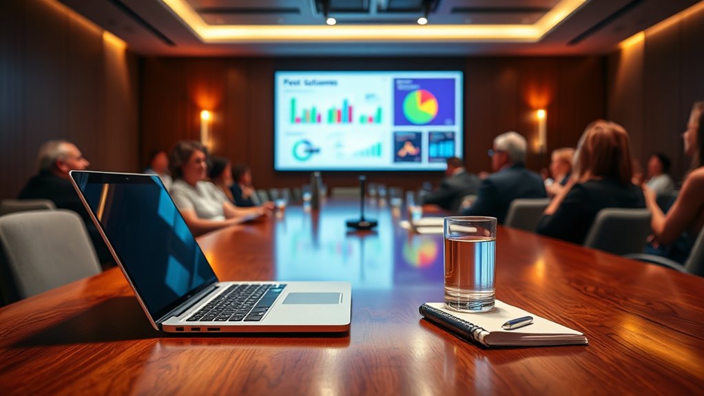 event outcomes and roi