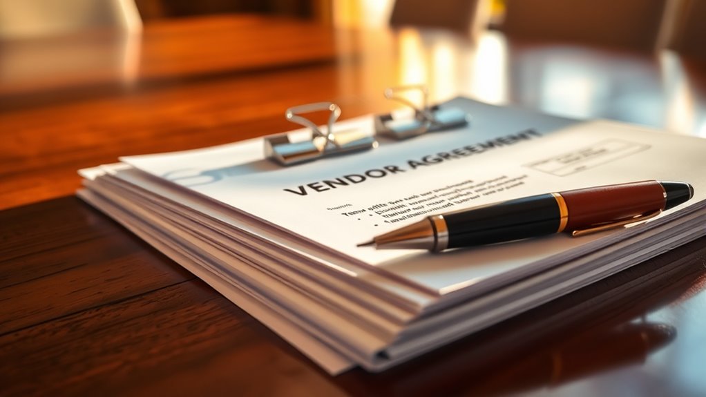 event vendor contract management