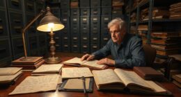 exploring family history records