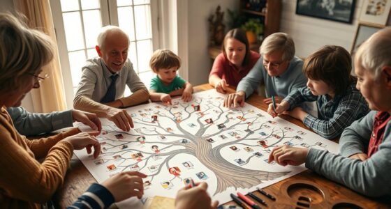 family history collaboration strategies