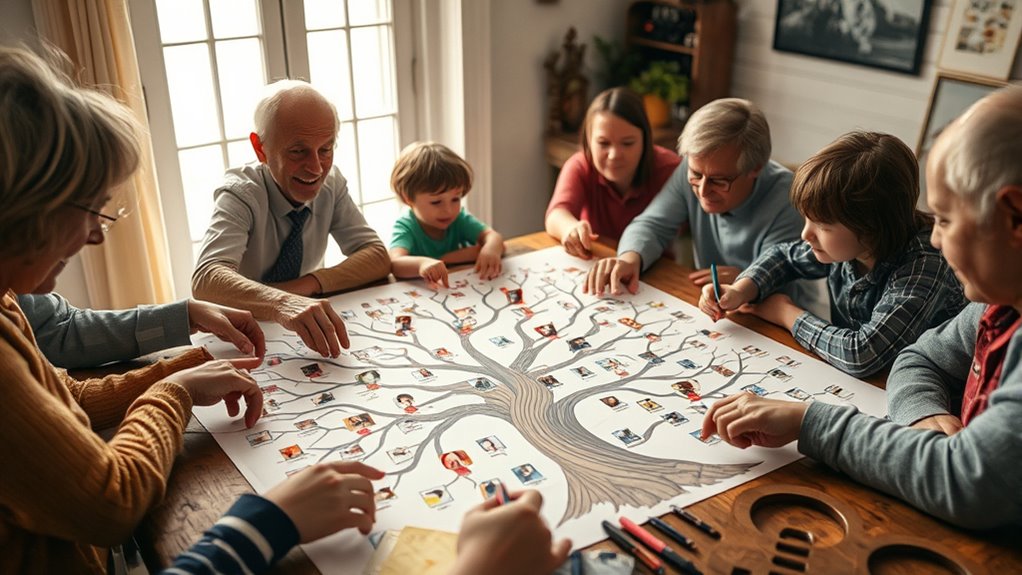 family history collaboration strategies