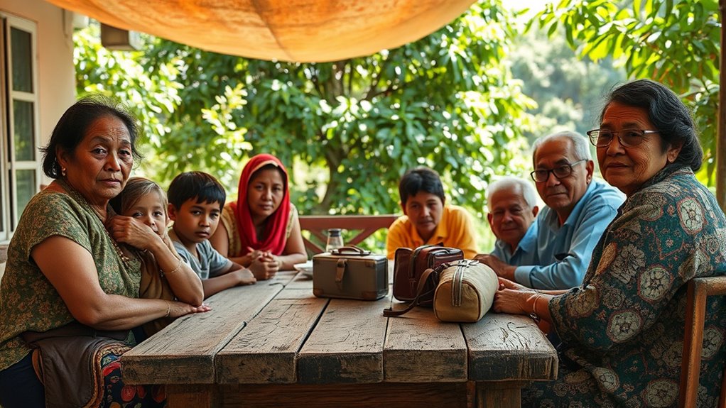 family migration documentation