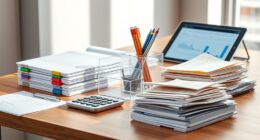 financial document organization guide