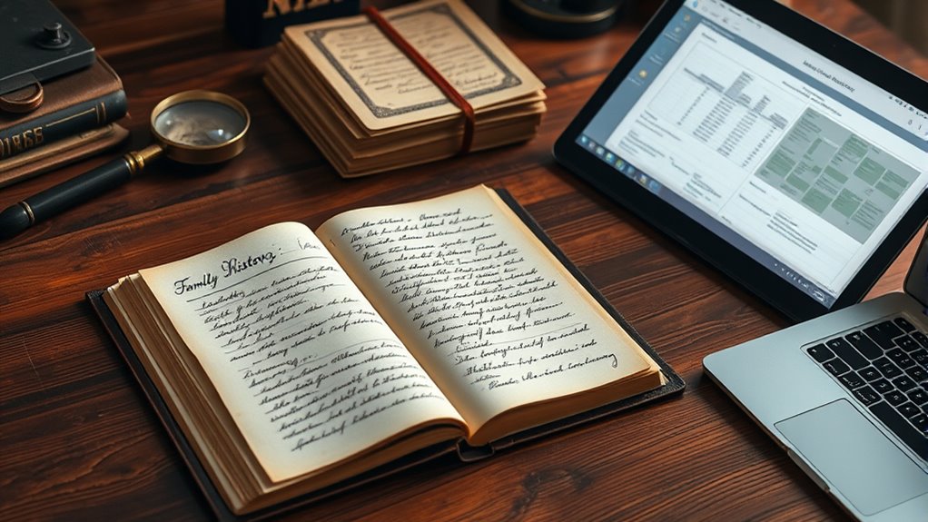 genealogical data annotation standards