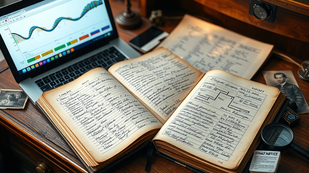 genealogical privacy rights