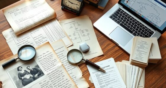 genealogy documentation techniques tracking