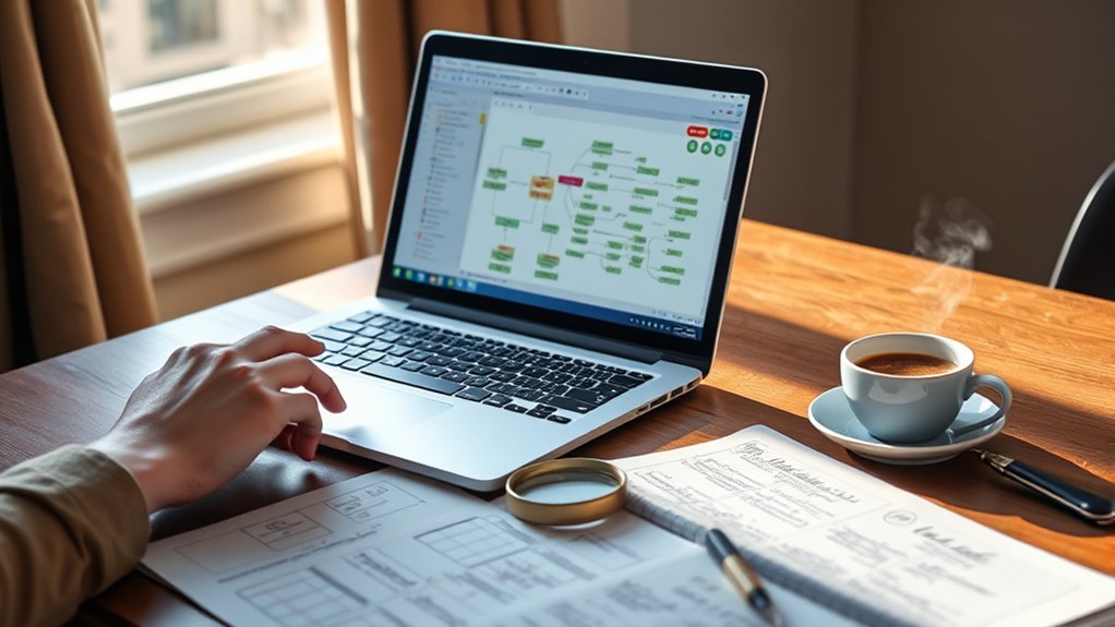 genealogy software organization tips