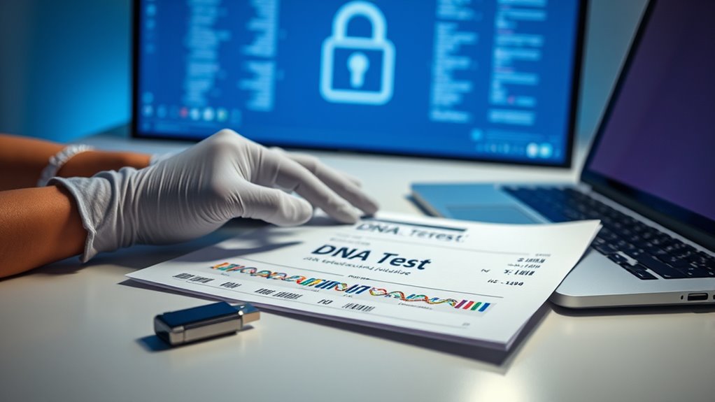 genetic results privacy protection