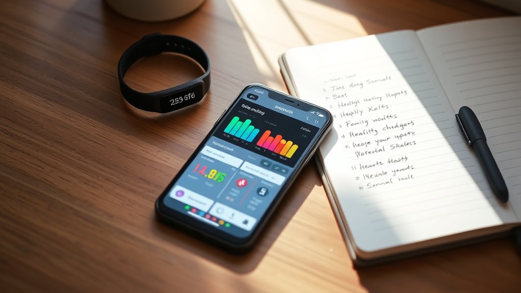 health tracking app integration