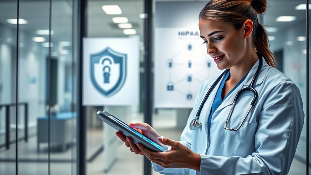 healthcare data privacy measures