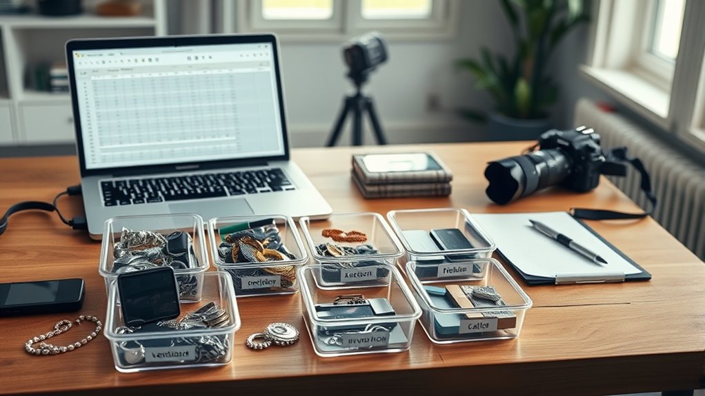 home belongings insurance documentation