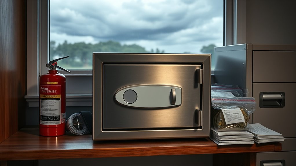 home disaster document preparedness