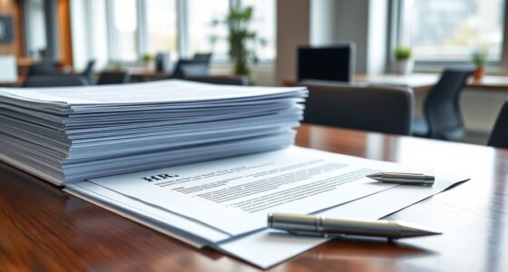 hr document templates