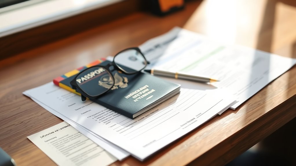 immigration interview document checklist