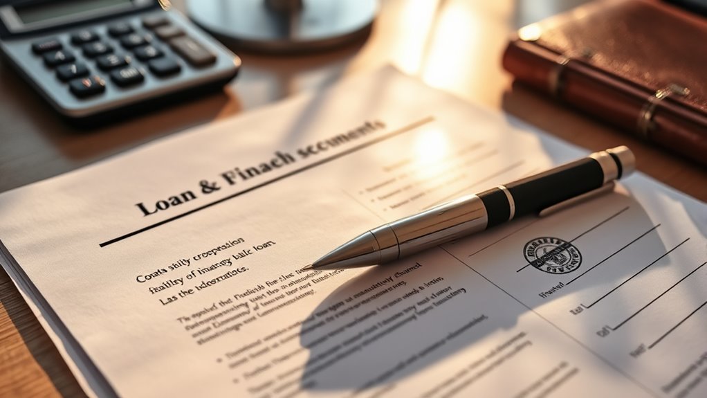 important loan document retention