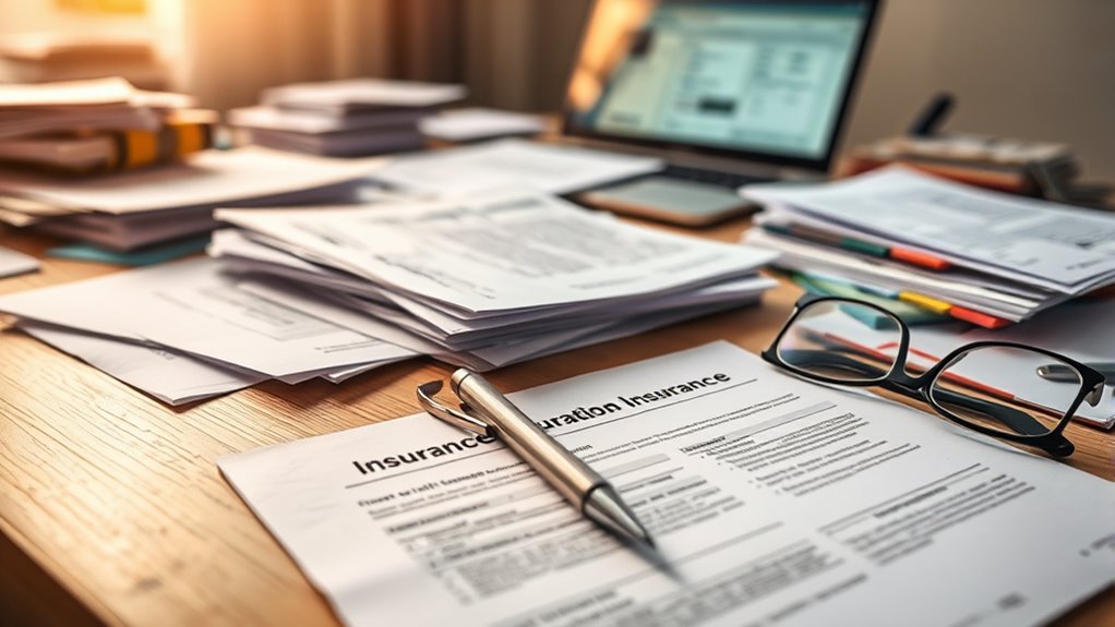 insurance policy and claim management