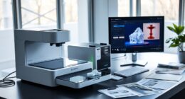 integrated scanning and printing