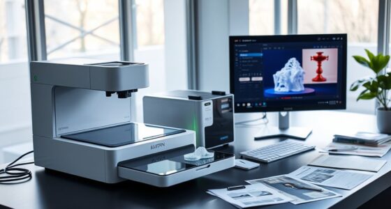 integrated scanning and printing