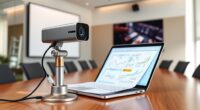 integrating document camera technology