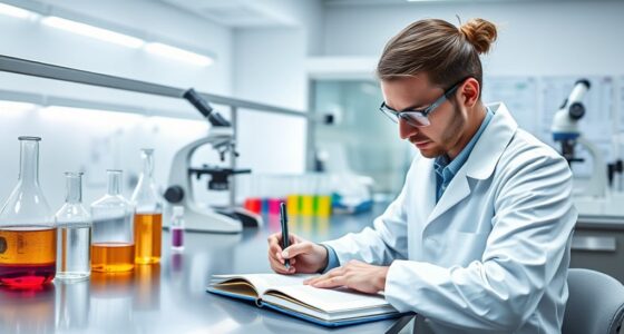 laboratory experiment documentation templates