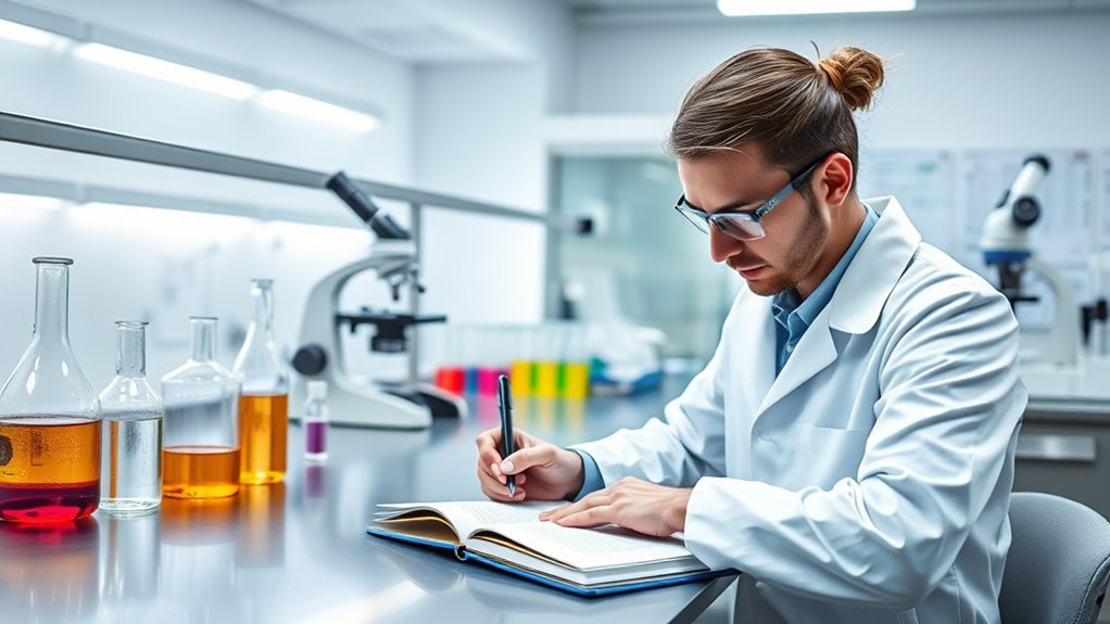 laboratory experiment documentation templates