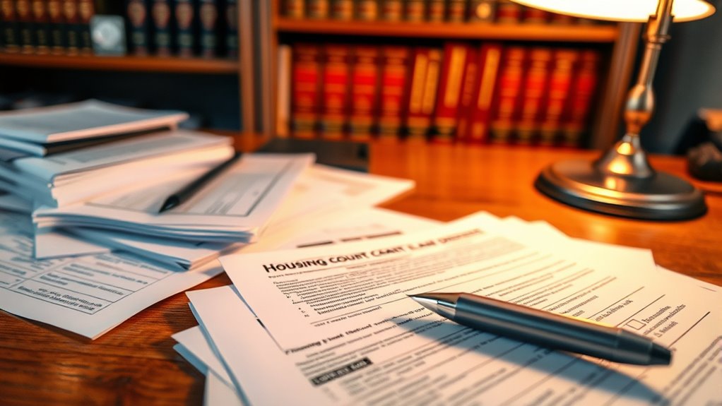 landlord tenant dispute forms