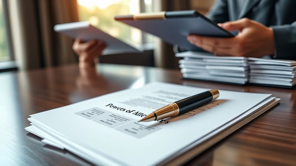 legal decision making authority delegated