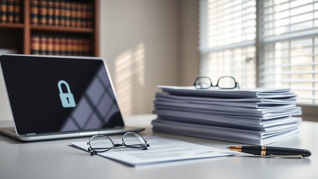 legal document privacy compliance