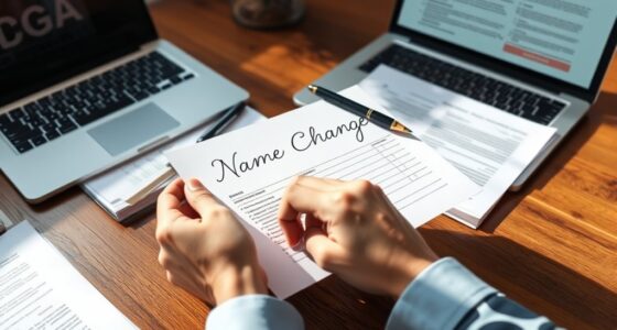 legal name change procedures