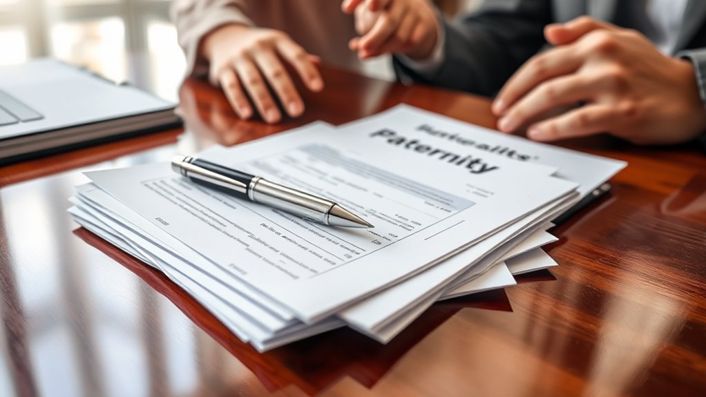 legal paternity dna testing