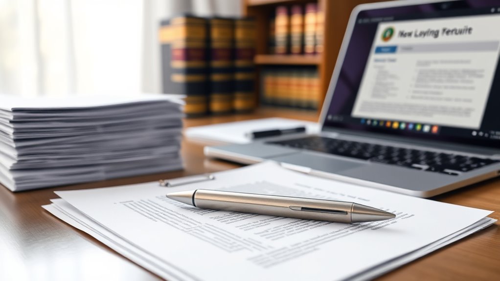 legal submission formatting guidelines