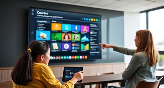 lms features and applications