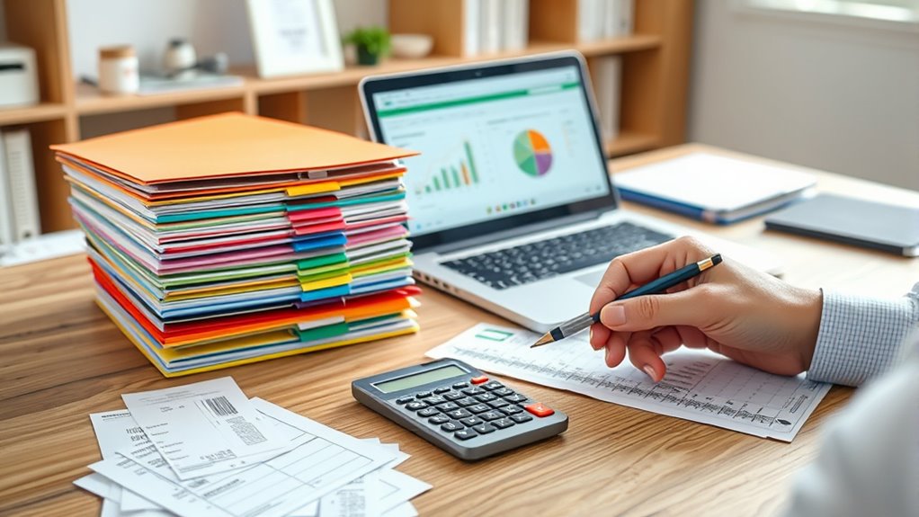 maintain organized tax records