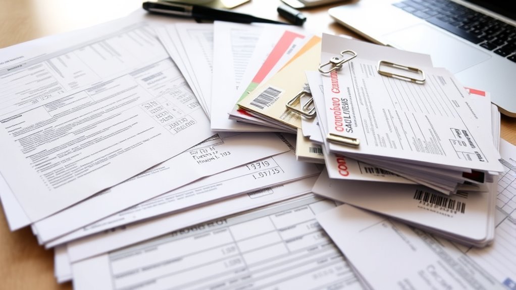 maintain organized tax records
