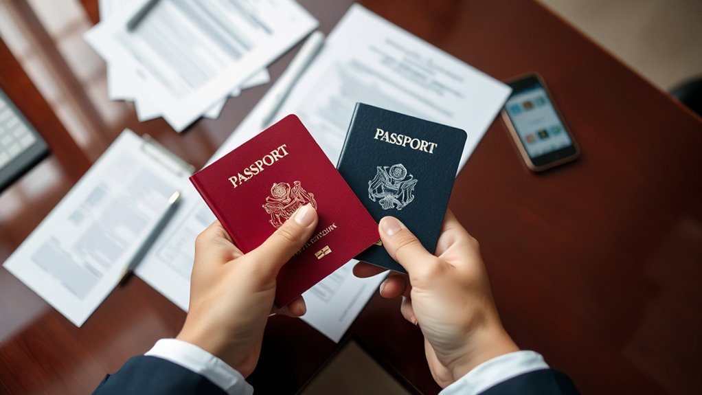 managing dual citizenship responsibilities