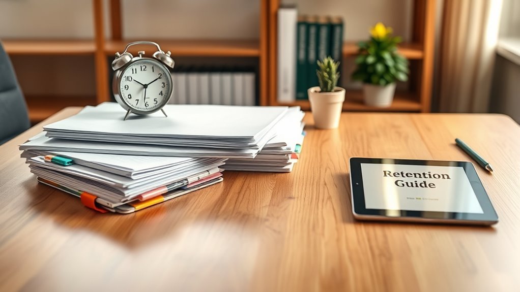 medical record retention period
