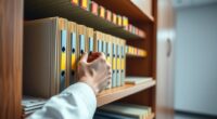 medical records organizational system