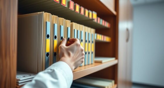 medical records organizational system