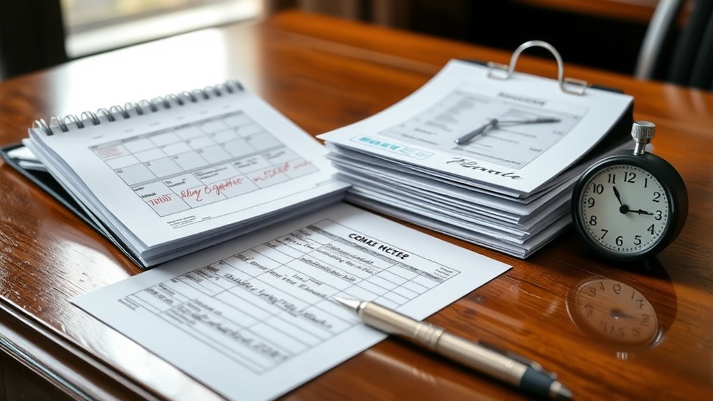 meet court filing deadlines