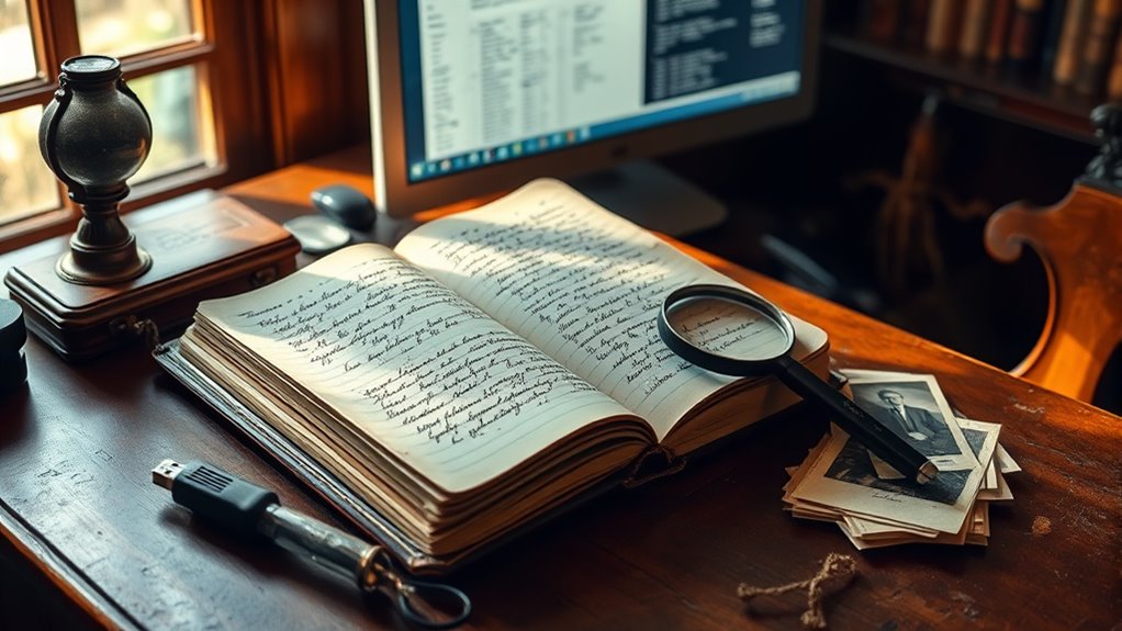 metadata safeguards family history