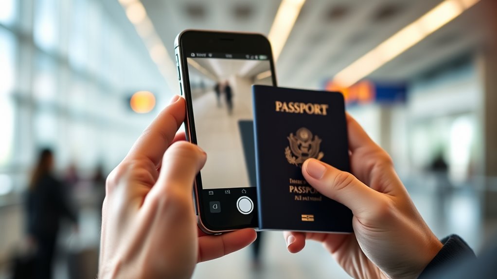 mobile document scanning tips