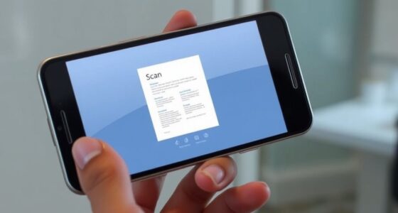 mobile scanning privacy features